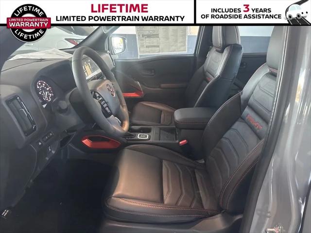 2026 Nissan Frontier Crew Cab PRO-4X 4x4