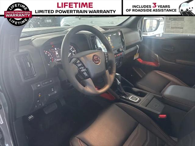 2026 Nissan Frontier Crew Cab PRO-4X 4x4