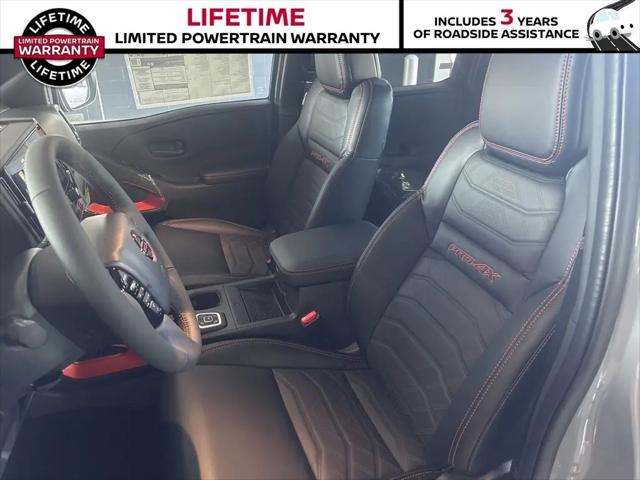 2026 Nissan Frontier Crew Cab PRO-4X 4x4