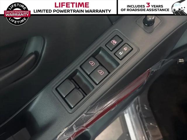 2026 Nissan Frontier Crew Cab PRO-4X 4x4