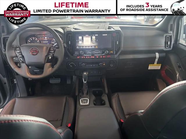 2026 Nissan Frontier Crew Cab PRO-4X 4x4