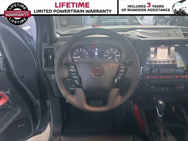2026 Nissan Frontier Crew Cab PRO-4X 4x4