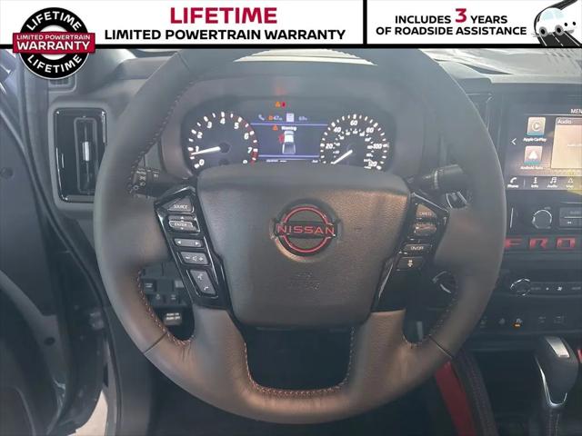 2026 Nissan Frontier Crew Cab PRO-4X 4x4