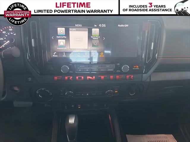 2026 Nissan Frontier Crew Cab PRO-4X 4x4