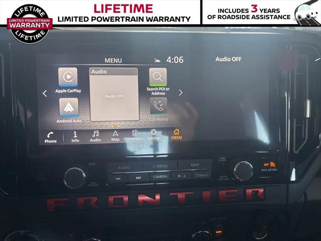 2026 Nissan Frontier Crew Cab PRO-4X 4x4