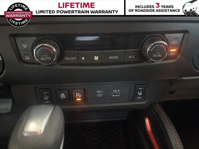 2026 Nissan Frontier Crew Cab PRO-4X 4x4