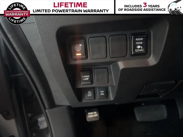 2026 Nissan Frontier Crew Cab PRO-4X 4x4