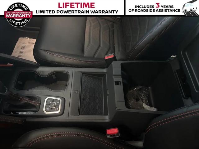 2026 Nissan Frontier Crew Cab PRO-4X 4x4