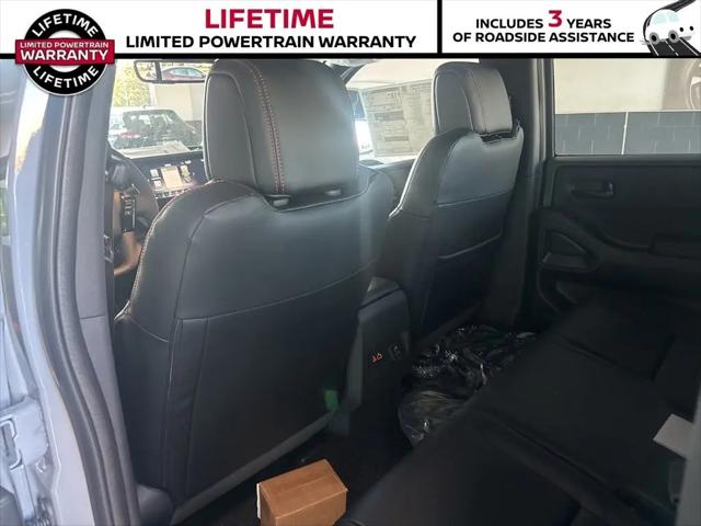 2026 Nissan Frontier Crew Cab PRO-4X 4x4
