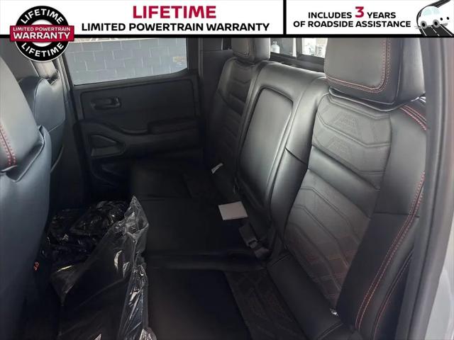 2026 Nissan Frontier Crew Cab PRO-4X 4x4