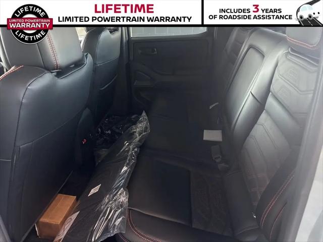 2026 Nissan Frontier Crew Cab PRO-4X 4x4