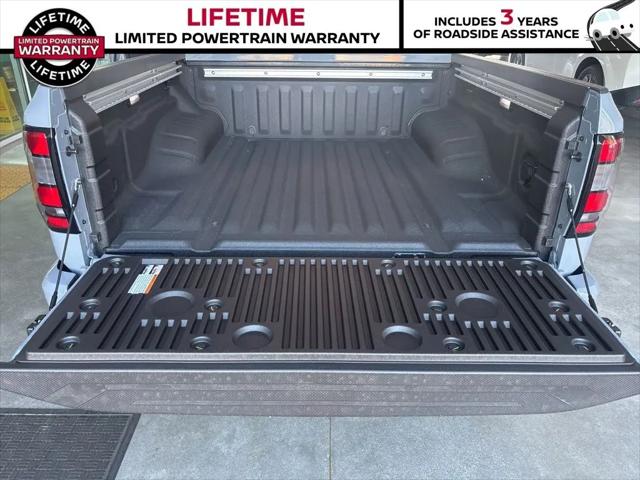 2026 Nissan Frontier Crew Cab PRO-4X 4x4