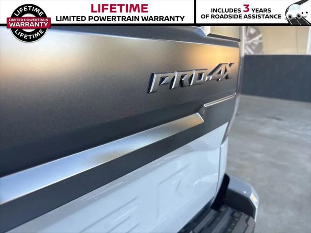 2026 Nissan Frontier Crew Cab PRO-4X 4x4