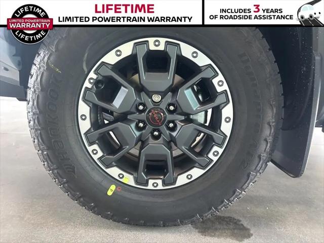 2026 Nissan Frontier Crew Cab PRO-4X 4x4