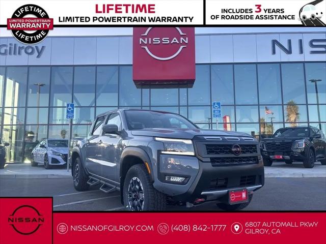 2026 Nissan Frontier Crew Cab PRO-4X 4x4 for sale in Gillroy, CA