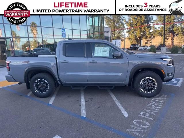 2026 Nissan Frontier Crew Cab PRO-4X 4x4