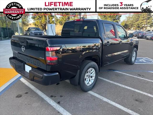 2026 Nissan Frontier Crew Cab S 4x4