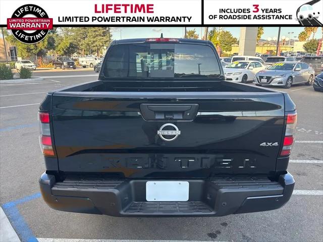 2026 Nissan Frontier Crew Cab S 4x4