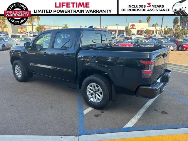 2026 Nissan Frontier Crew Cab S 4x4