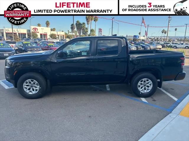 2026 Nissan Frontier Crew Cab S 4x4