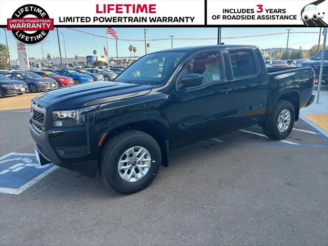 2026 Nissan Frontier Crew Cab S 4x4