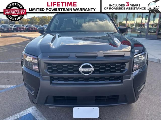 2026 Nissan Frontier Crew Cab S 4x4