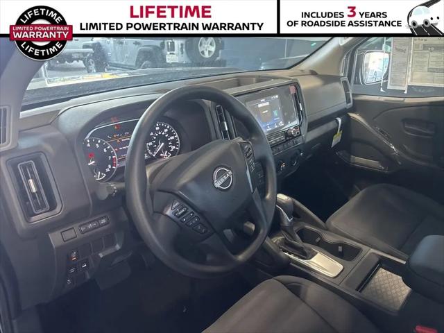 2026 Nissan Frontier Crew Cab S 4x4