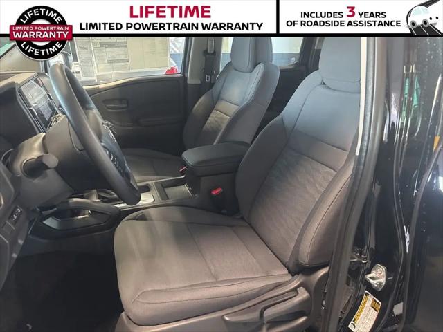 2026 Nissan Frontier Crew Cab S 4x4