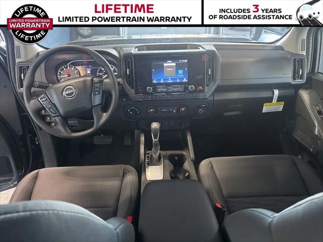 2026 Nissan Frontier Crew Cab S 4x4