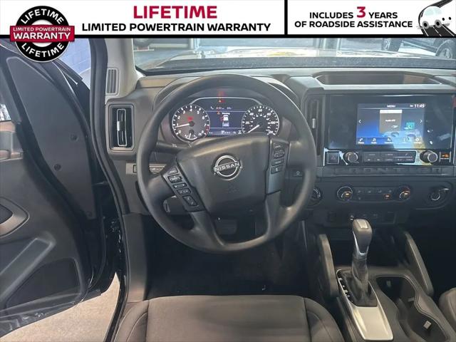 2026 Nissan Frontier Crew Cab S 4x4