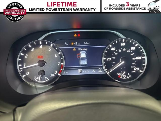2026 Nissan Frontier Crew Cab S 4x4