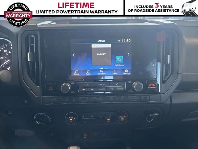 2026 Nissan Frontier Crew Cab S 4x4
