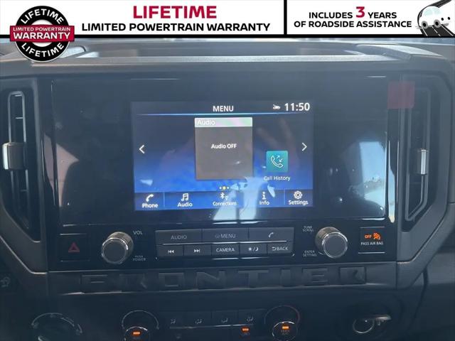 2026 Nissan Frontier Crew Cab S 4x4