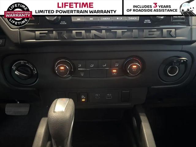 2026 Nissan Frontier Crew Cab S 4x4