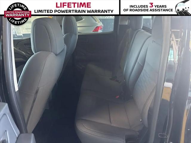 2026 Nissan Frontier Crew Cab S 4x4