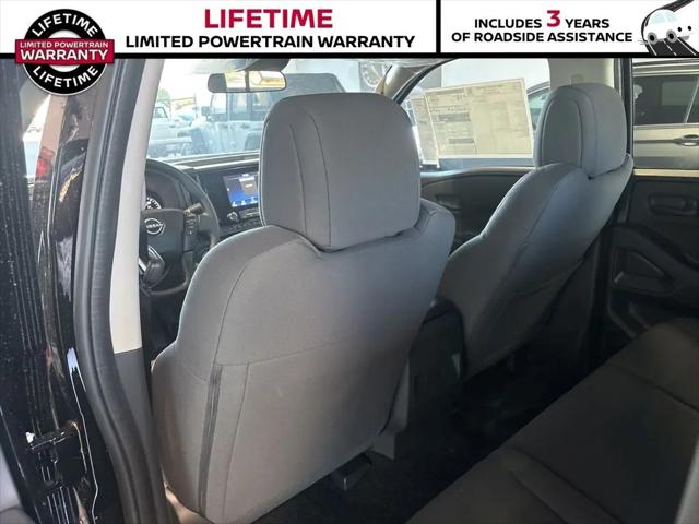 2026 Nissan Frontier Crew Cab S 4x4