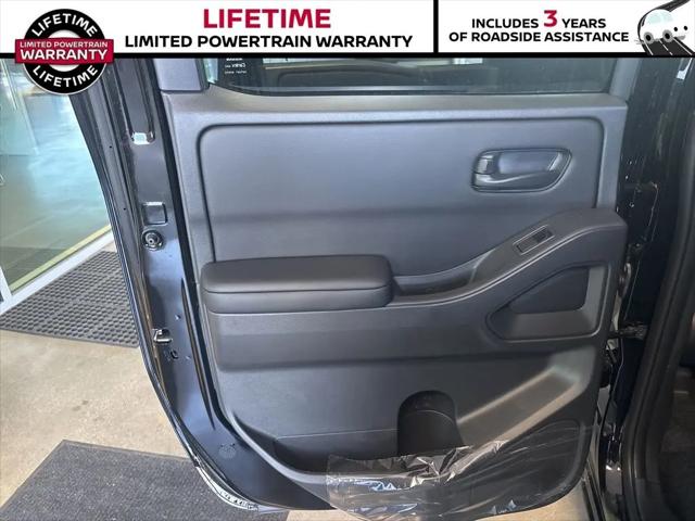 2026 Nissan Frontier Crew Cab S 4x4