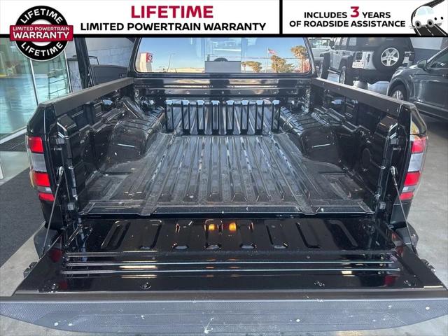 2026 Nissan Frontier Crew Cab S 4x4