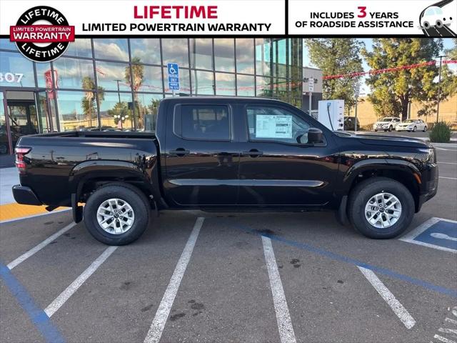 2026 Nissan Frontier Crew Cab S 4x4