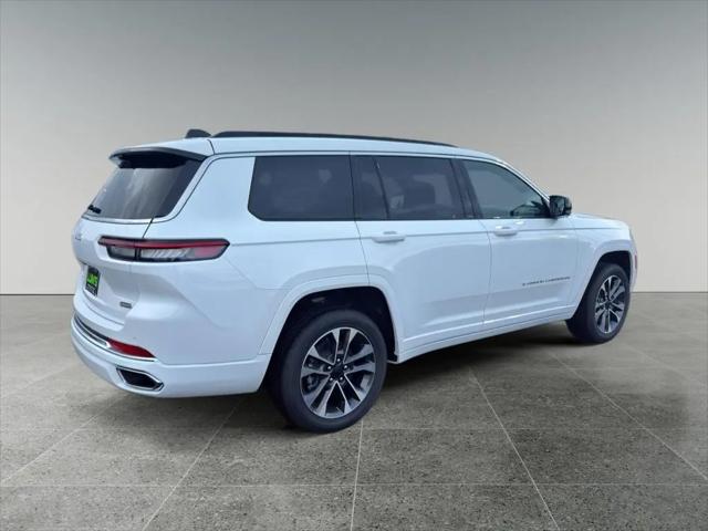 2025 Jeep Grand Cherokee L Overland 4x4