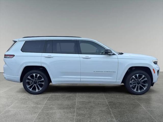 2025 Jeep Grand Cherokee L Overland 4x4