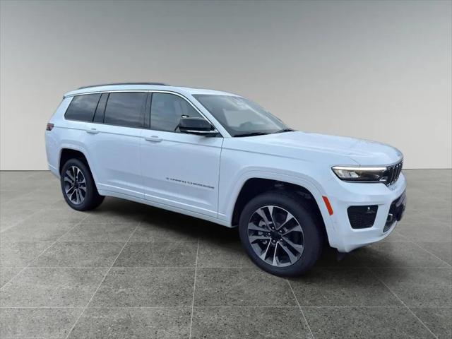 2025 Jeep Grand Cherokee L Overland 4x4