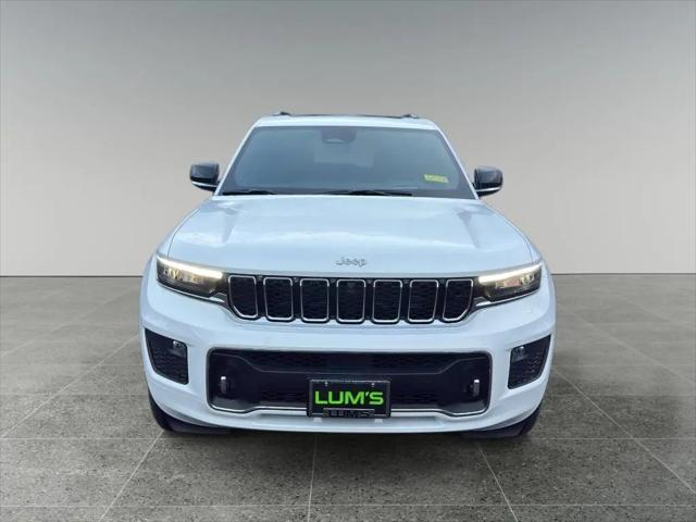 2025 Jeep Grand Cherokee L Overland 4x4