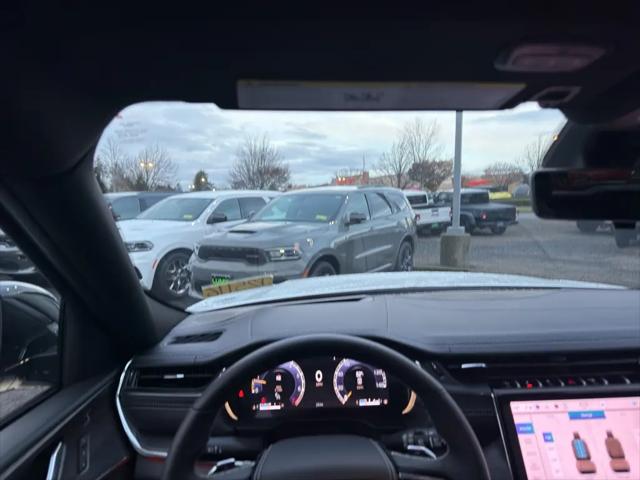 2025 Jeep Grand Cherokee L Overland 4x4