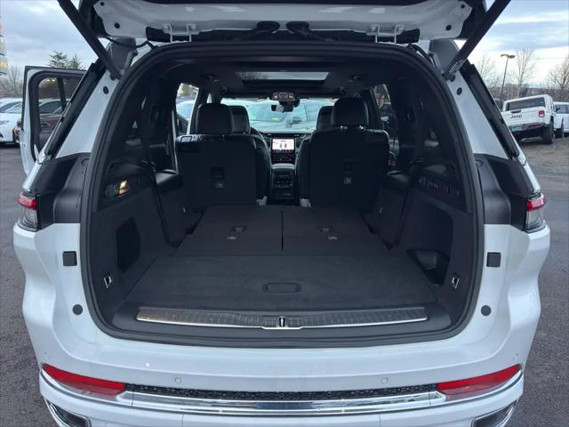 2025 Jeep Grand Cherokee L Overland 4x4