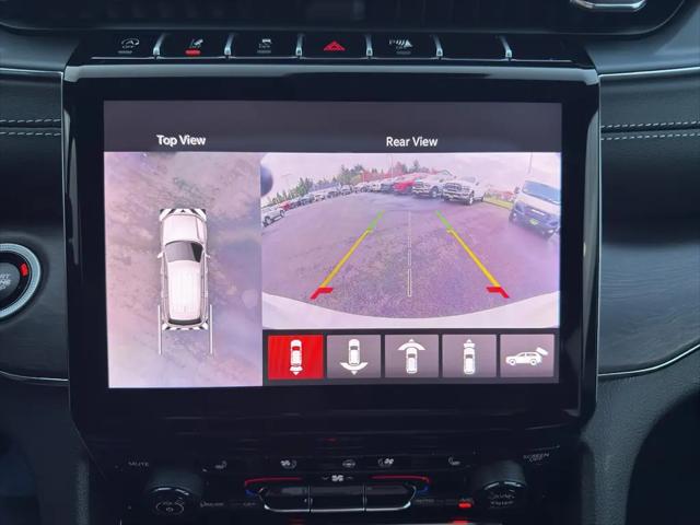 2025 Jeep Grand Cherokee L Overland 4x4