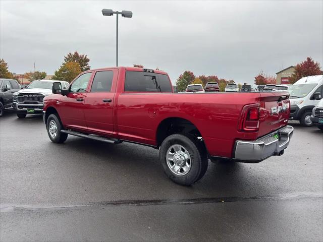 2026 Ram 3500 Tradesman Crew Cab 4x4 8' Box