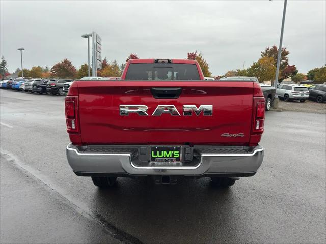 2026 Ram 3500 Tradesman Crew Cab 4x4 8' Box