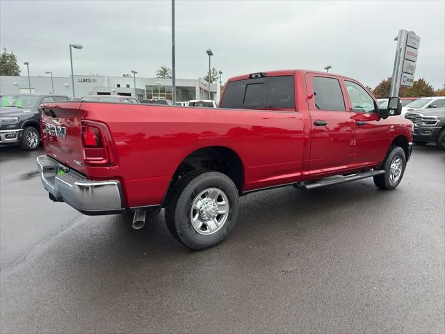 2026 Ram 3500 Tradesman Crew Cab 4x4 8' Box