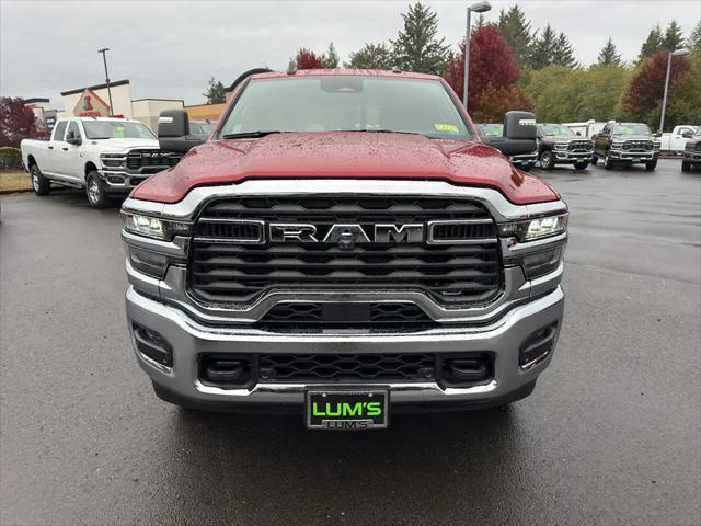 2026 Ram 3500 Tradesman Crew Cab 4x4 8' Box
